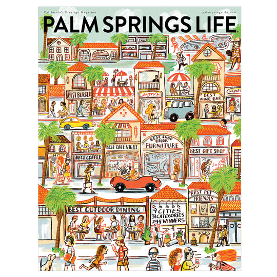 Palm Springs Life - August - 2026 - Cover Poster