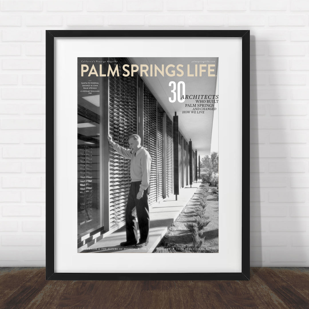 Palm Springs Life - February - 2026 - Cover Poster - Modernism