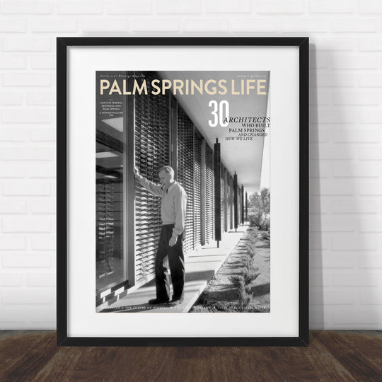 Palm Springs Life - February - 2026 - Cover Poster - Modernism