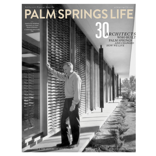 Palm Springs Life - February - 2026 - Cover Poster - Modernism