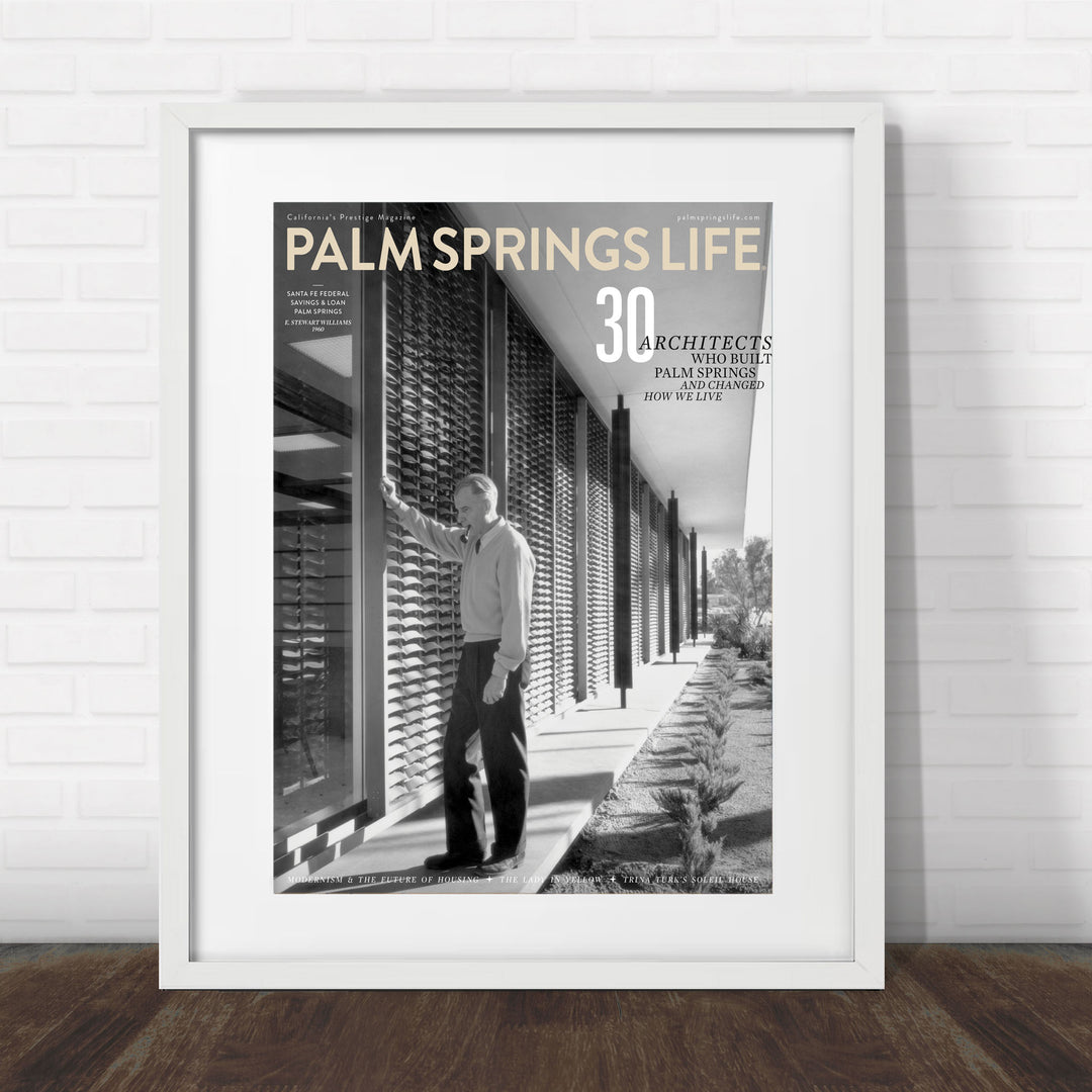 Palm Springs Life - February - 2026 - Cover Poster - Modernism