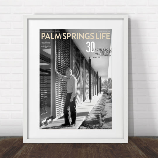 Palm Springs Life - February - 2026 - Cover Poster - Modernism