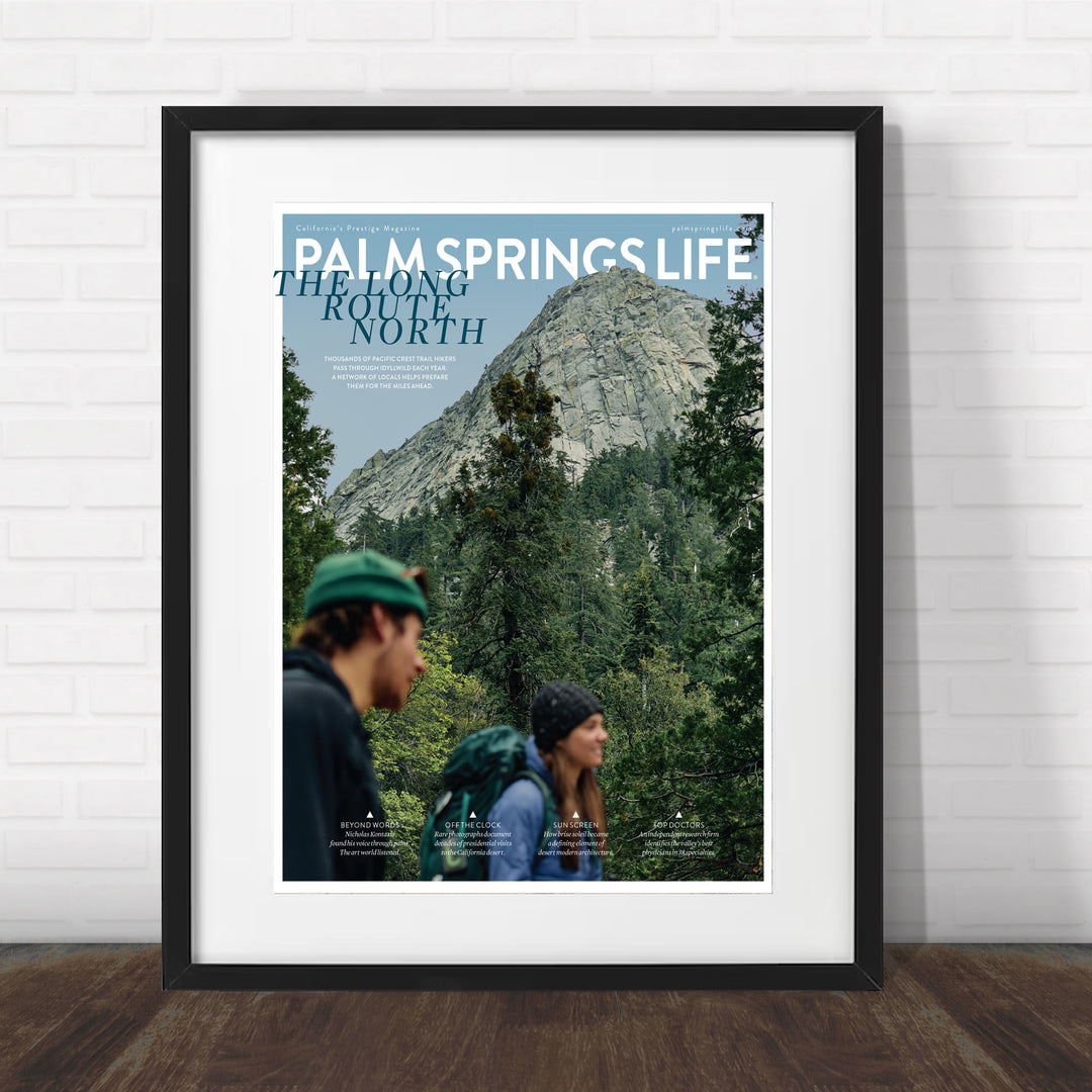 Palm Springs Life - July - 2026 - Cover Poster