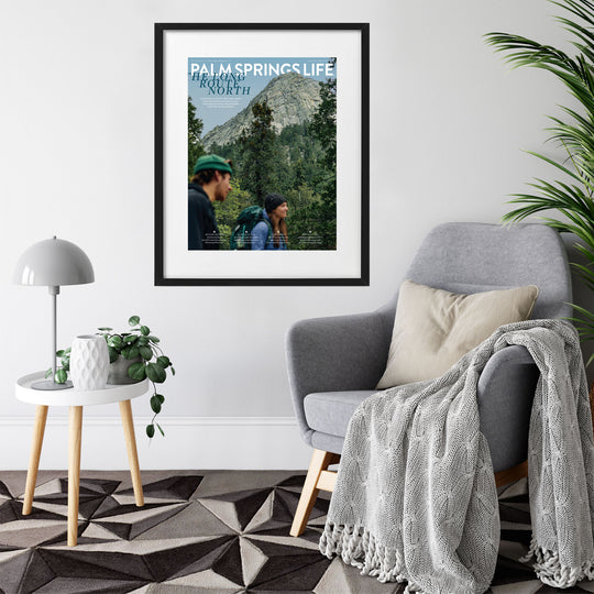 Palm Springs Life - July - 2026 - Cover Poster