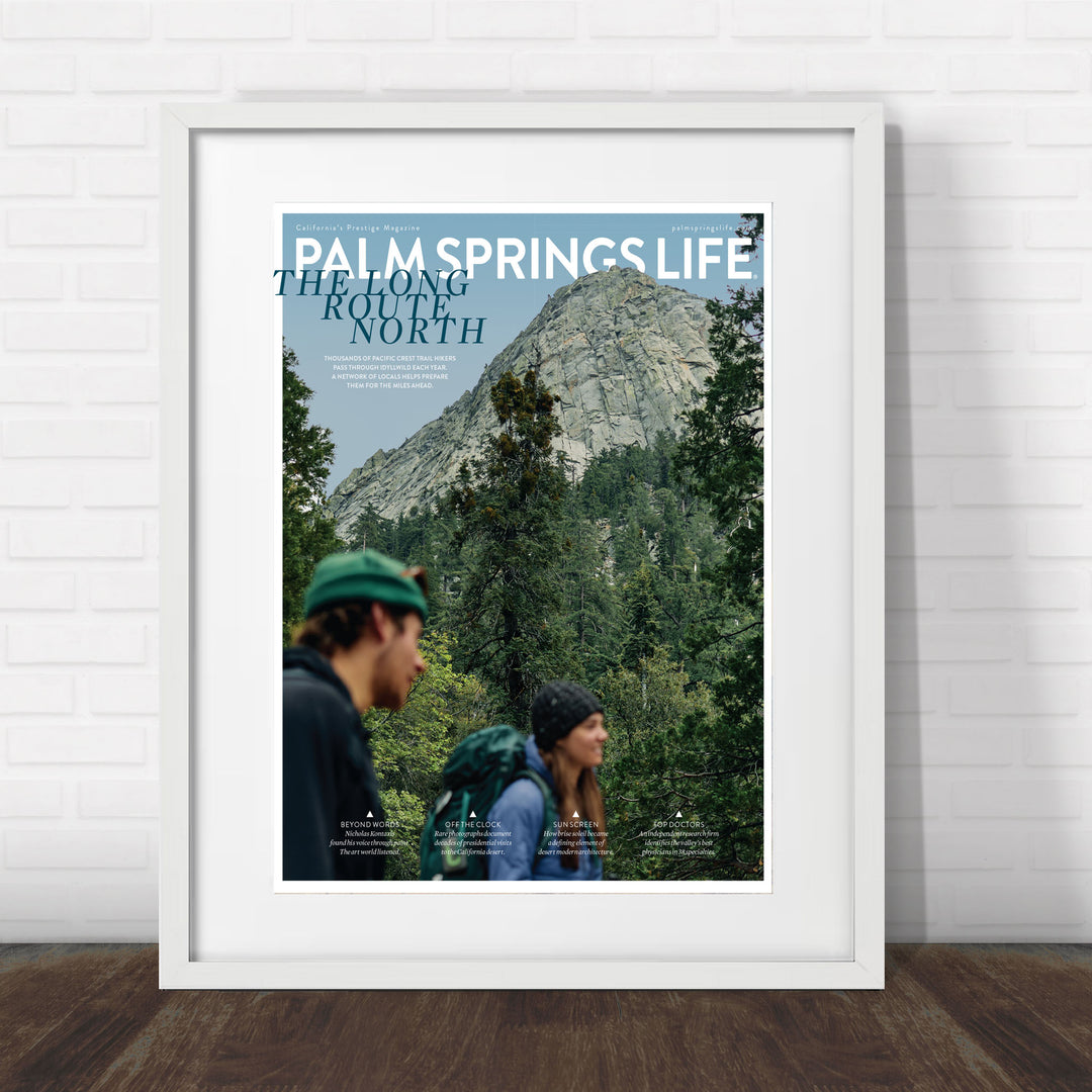 Palm Springs Life - July - 2026 - Cover Poster