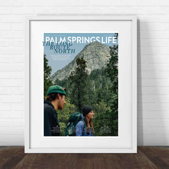 Palm Springs Life - July - 2026 - Cover Poster
