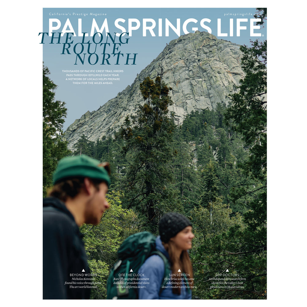 Palm Springs Life - July - 2026 - Cover Poster