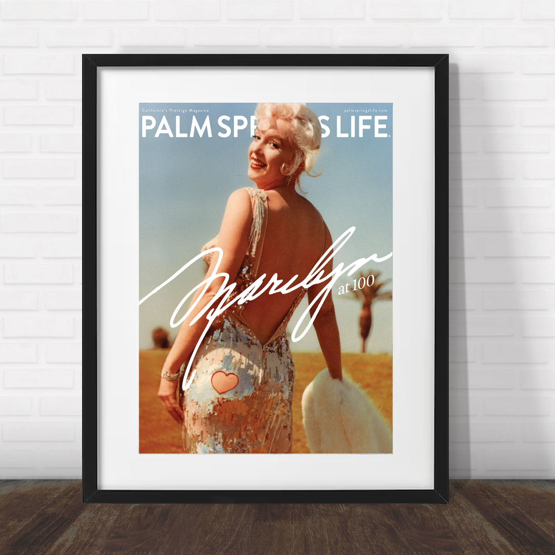 Palm Springs Life - June - 2026 - Cover Poster