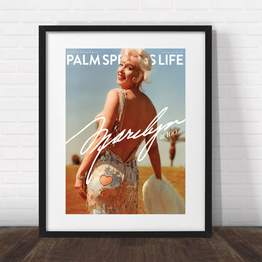 Palm Springs Life - June - 2026 - Cover Poster