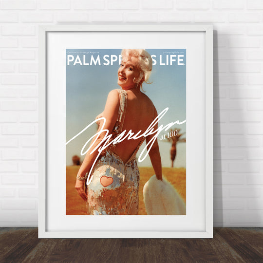 Palm Springs Life - June - 2026 - Cover Poster