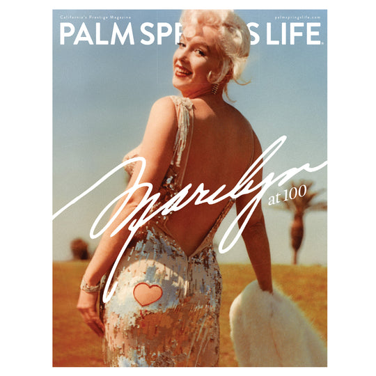 Palm Springs Life - June - 2026 - Cover Poster