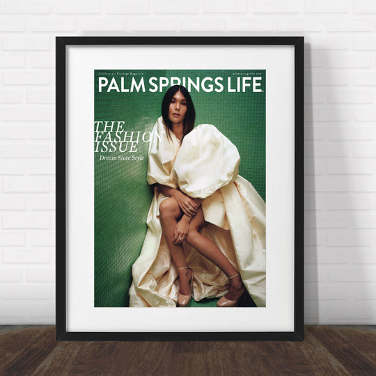 Palm Springs Life - March - 2026 - Cover Poster - The Fashion Issue