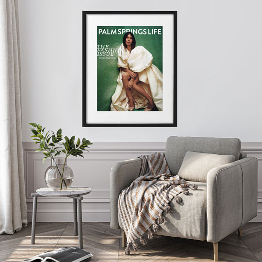 Palm Springs Life - March - 2026 - Cover Poster - The Fashion Issue