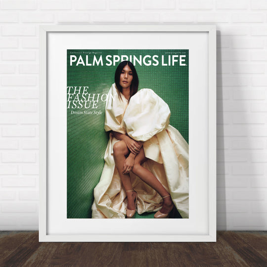 Palm Springs Life - March - 2026 - Cover Poster - The Fashion Issue