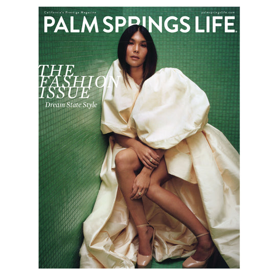Palm Springs Life - March - 2026 - Cover Poster - The Fashion Issue