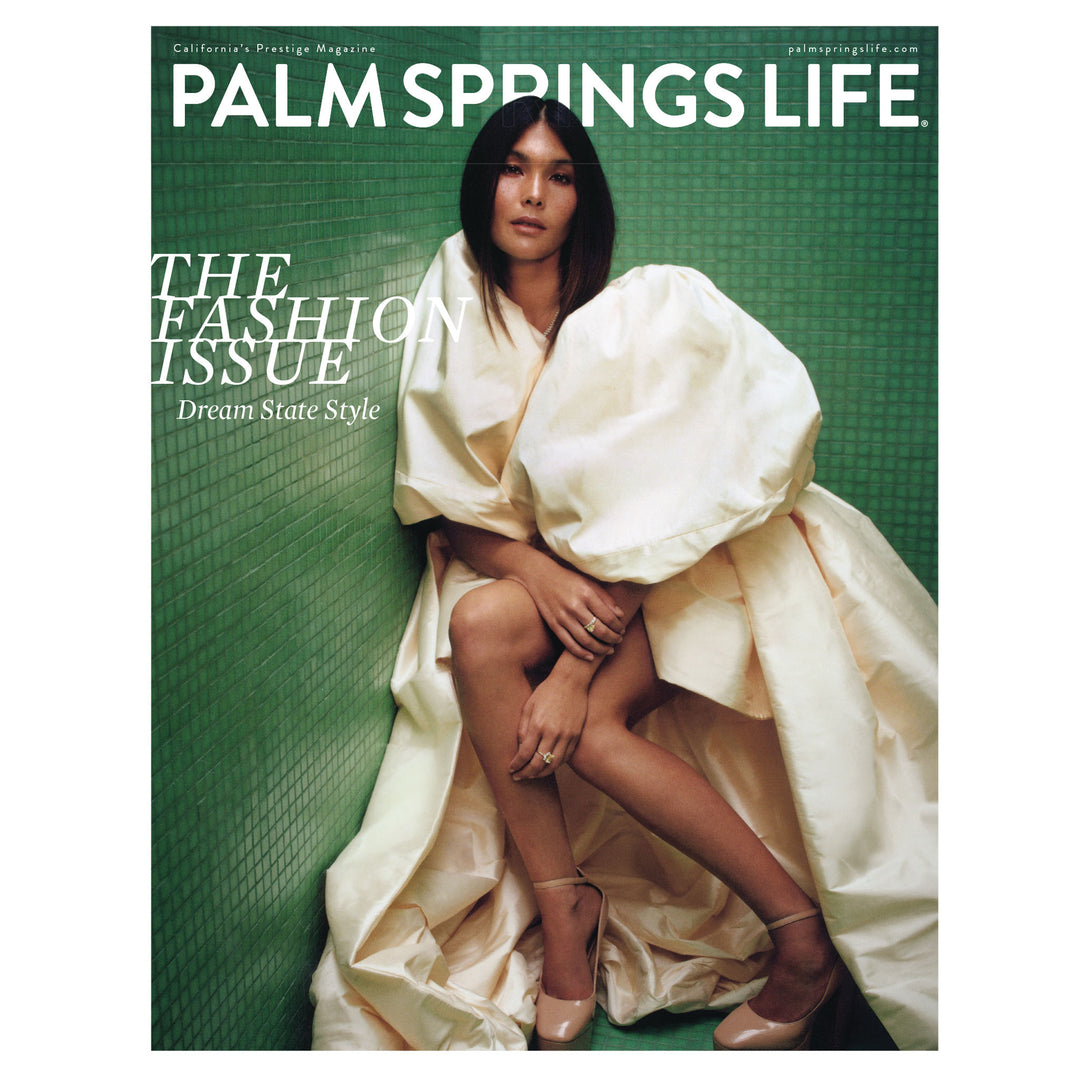 Palm Springs Life - March - 2026 - Cover Poster - The Fashion Issue
