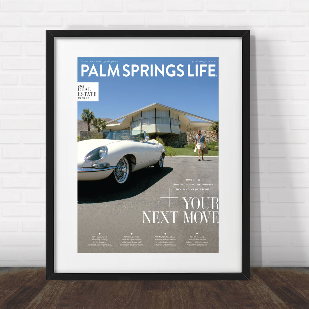 Palm Springs Life - May - 2026 - Cover Poster