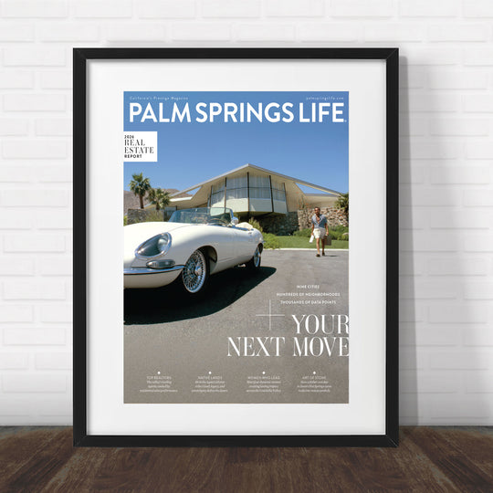 Palm Springs Life - May - 2026 - Cover Poster