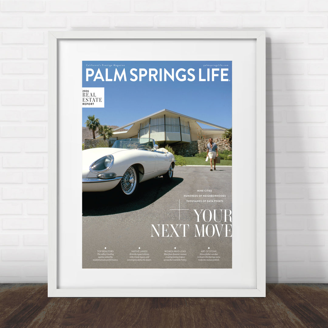 Palm Springs Life - May - 2026 - Cover Poster
