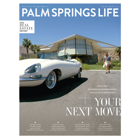 Palm Springs Life - May - 2026 - Cover Poster