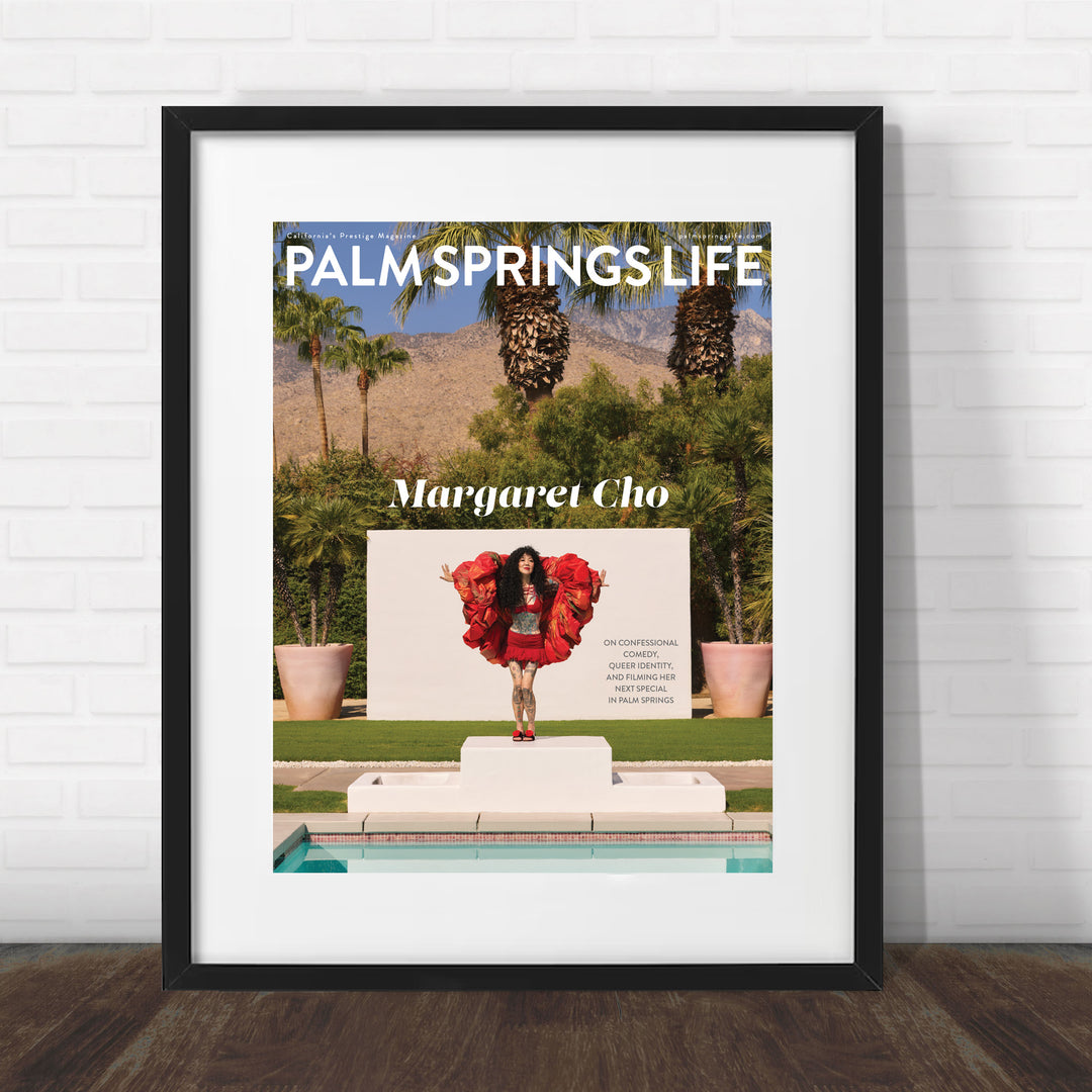 Palm Springs Life - November - 2026 - Cover Poster