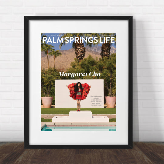 Palm Springs Life - November - 2026 - Cover Poster