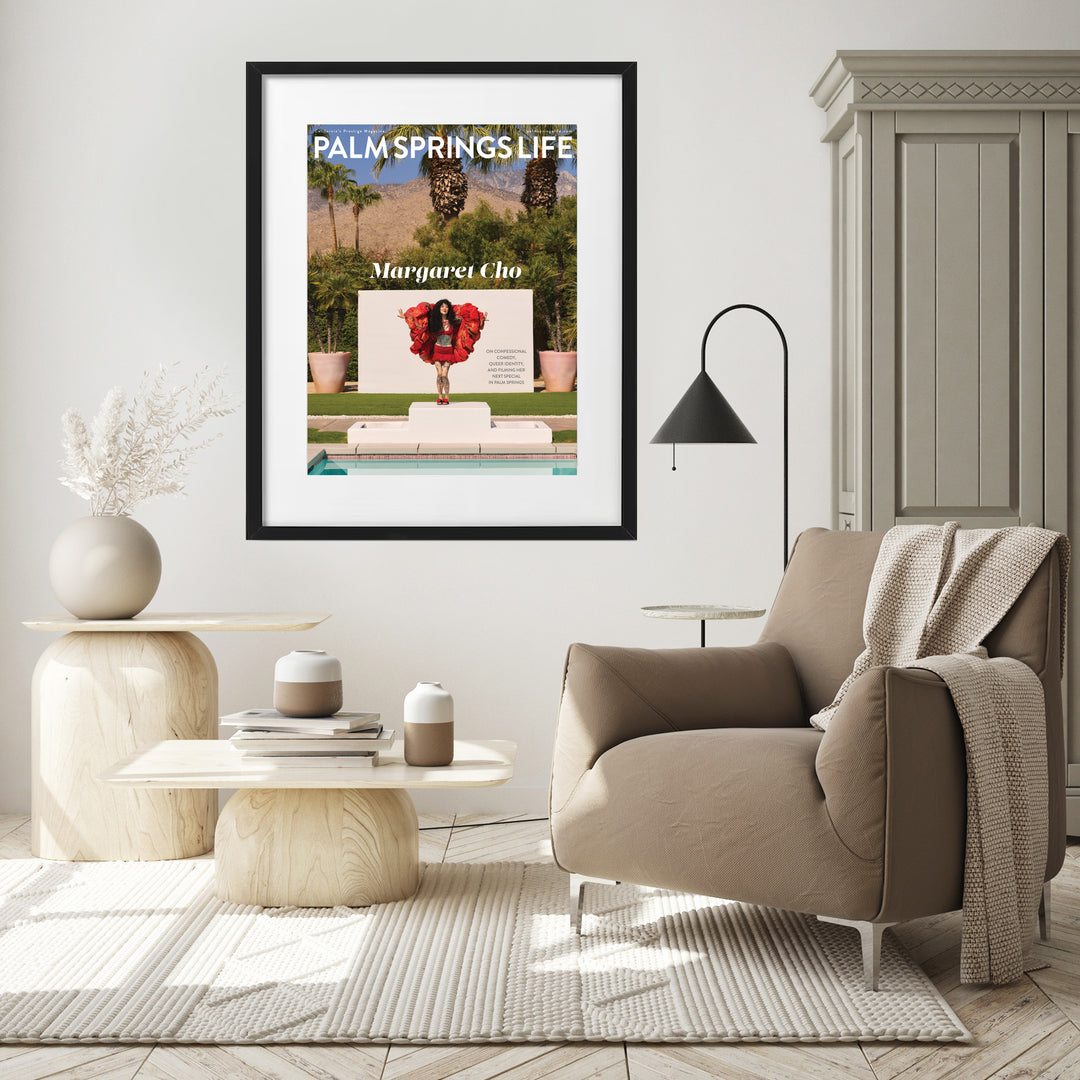 Palm Springs Life - November - 2026 - Cover Poster