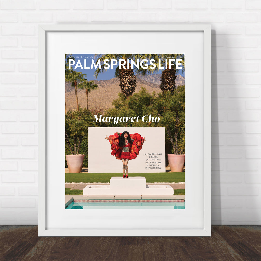 Palm Springs Life - November - 2026 - Cover Poster