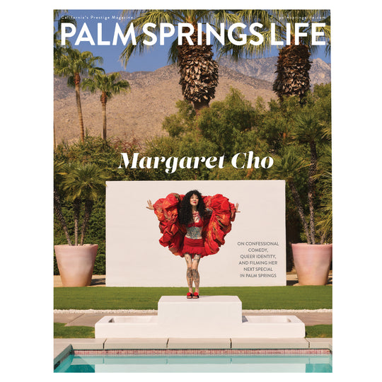 Palm Springs Life - November - 2026 - Cover Poster