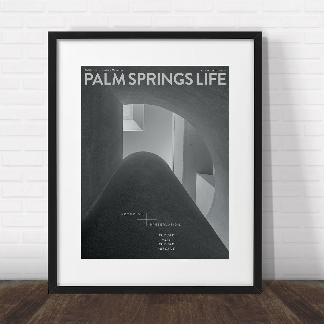 Palm Springs Life - October - 2026 - Cover Poster