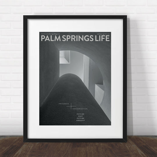Palm Springs Life - October - 2026 - Cover Poster