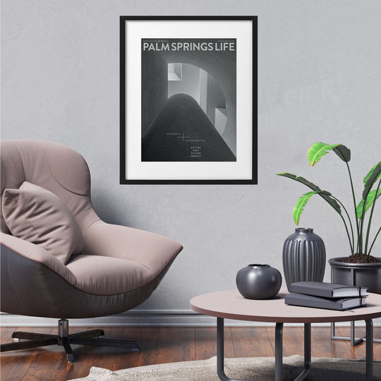 Palm Springs Life - October - 2026 - Cover Poster