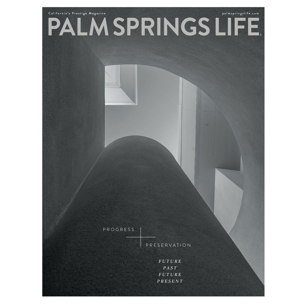 Palm Springs Life - October - 2026 - Cover Poster