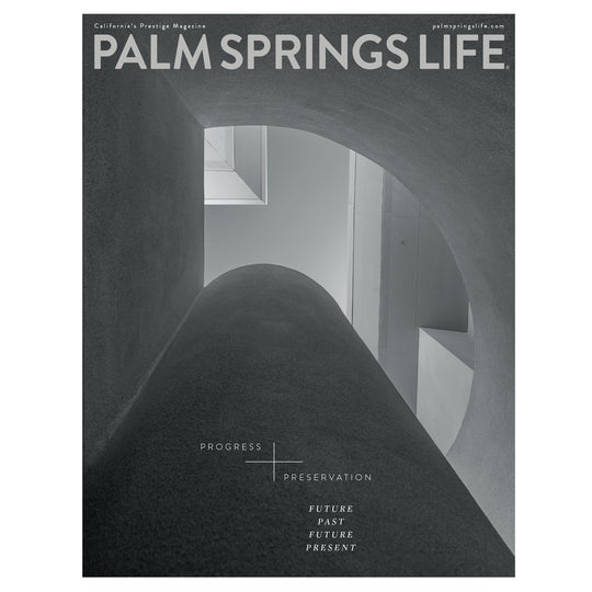 Palm Springs Life - October - 2026 - Cover Poster