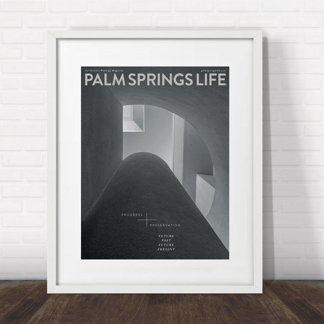 Palm Springs Life - October - 2026 - Cover Poster