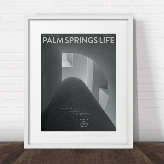 Palm Springs Life - October - 2026 - Cover Poster