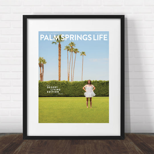Palm Springs Life - September - 2026 - Cover Poster