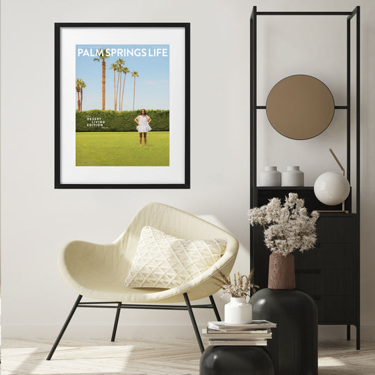 Palm Springs Life - September - 2026 - Cover Poster