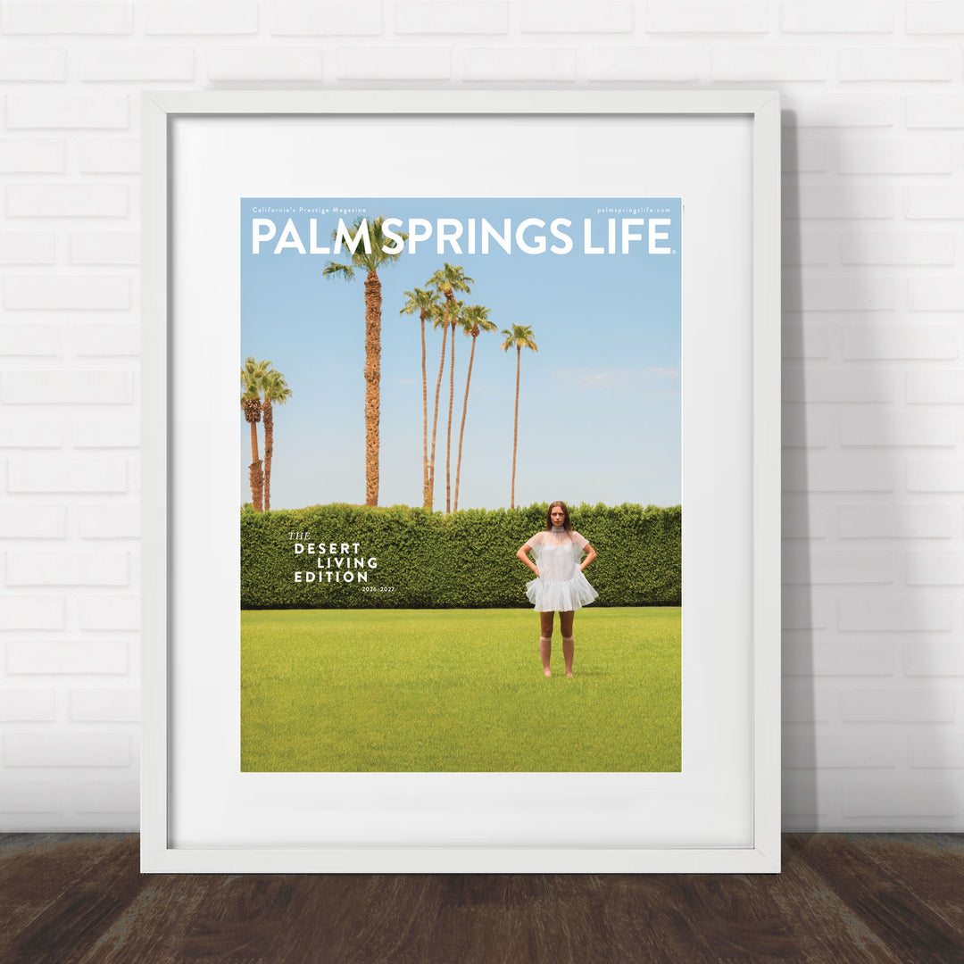 Palm Springs Life - September - 2026 - Cover Poster