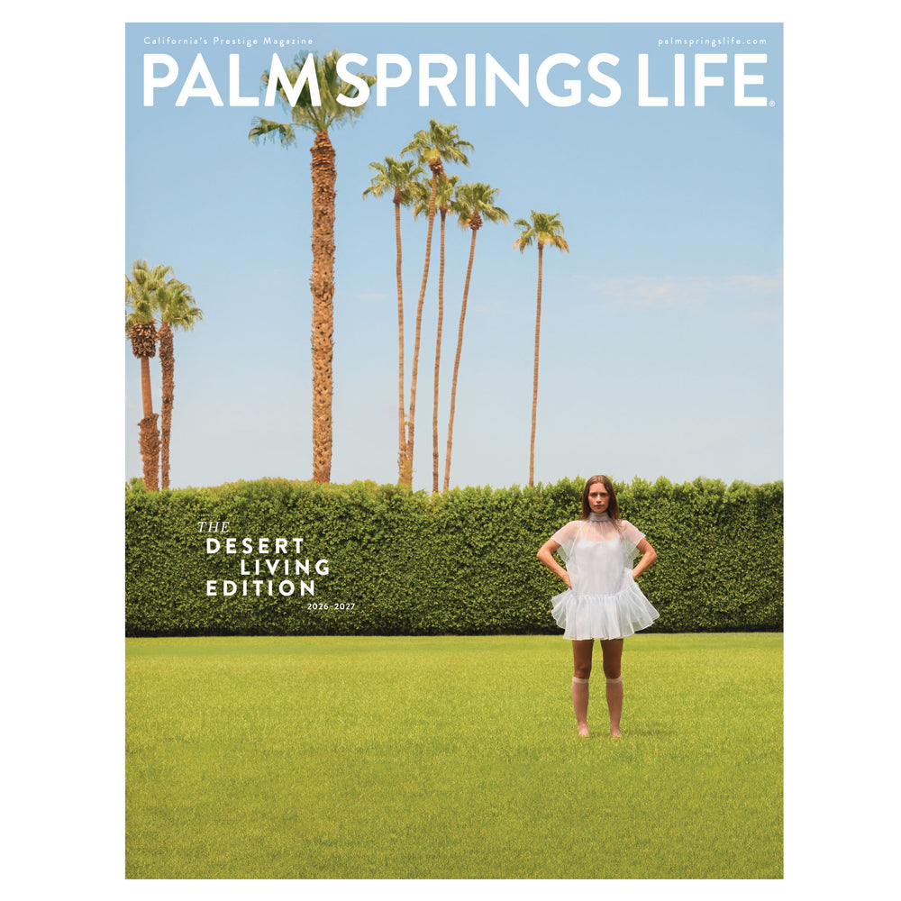 Palm Springs Life - September - 2026 - Cover Poster
