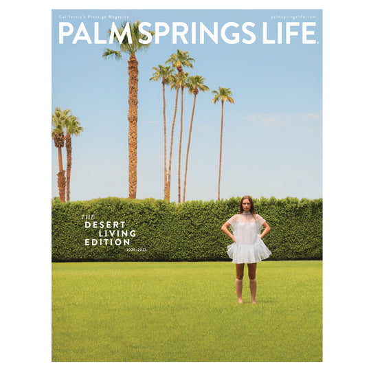 Palm Springs Life - September - 2026 - Cover Poster