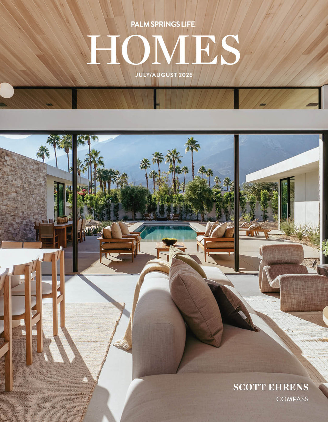 Palm Springs Life HOMES July 2026