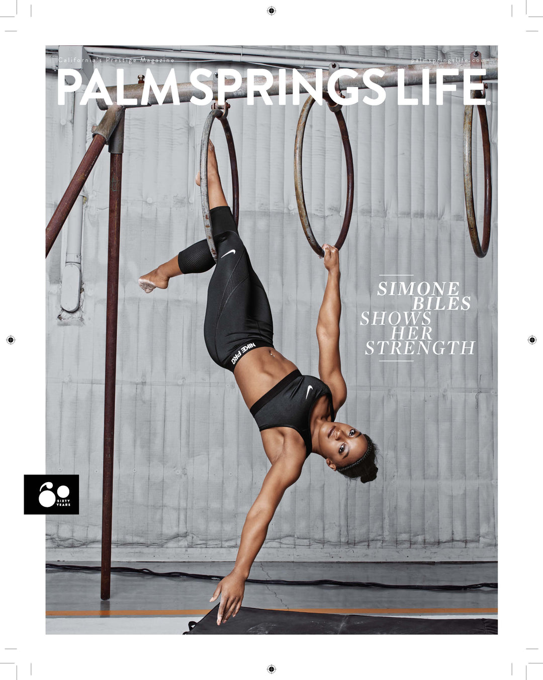 Palm Springs Life Magazine March 2018 - Simone Biles Cover