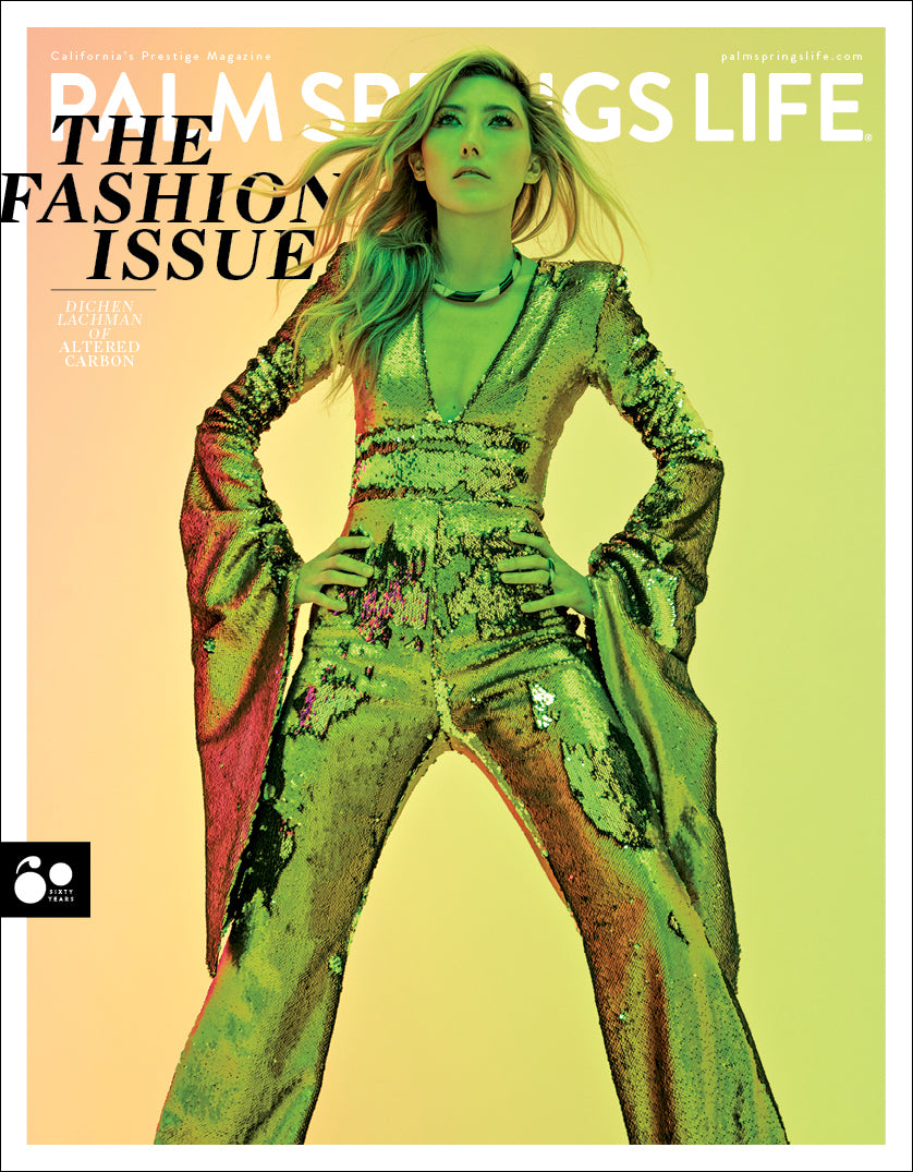 Palm Springs Life Magazine March 2018 - Fashion Cover