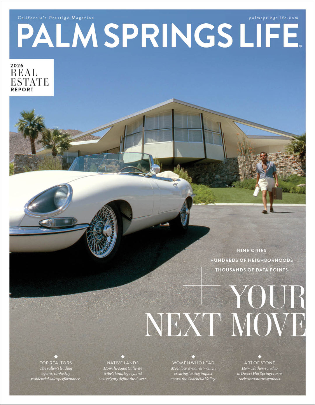 Palm Springs Life Magazine May 2026