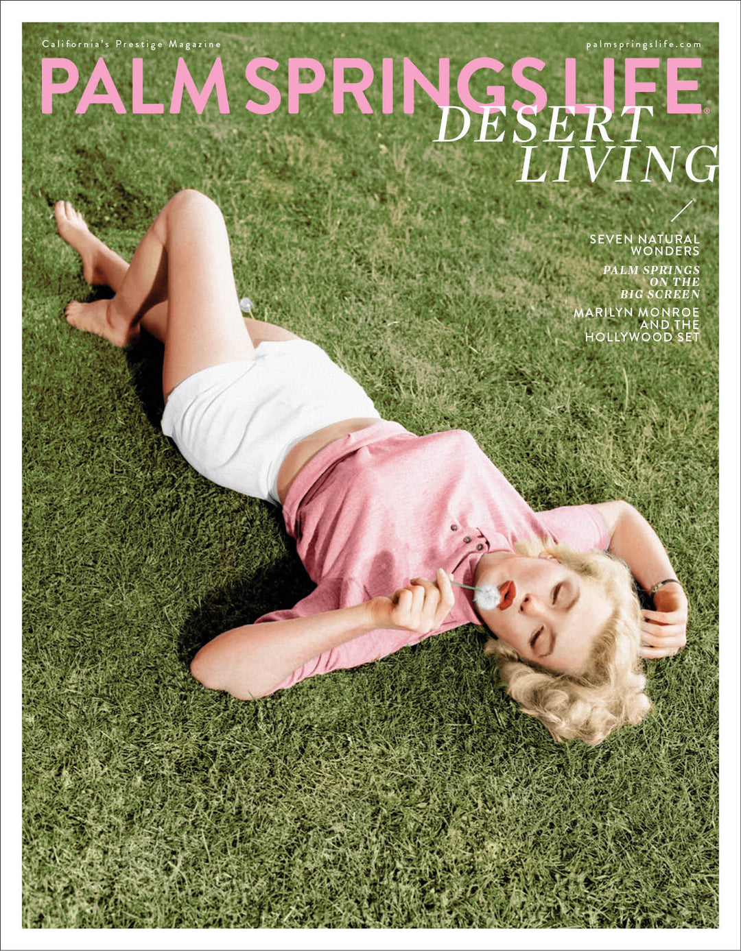 Palm Springs Life Magazine September 2023 (Hardbound)
