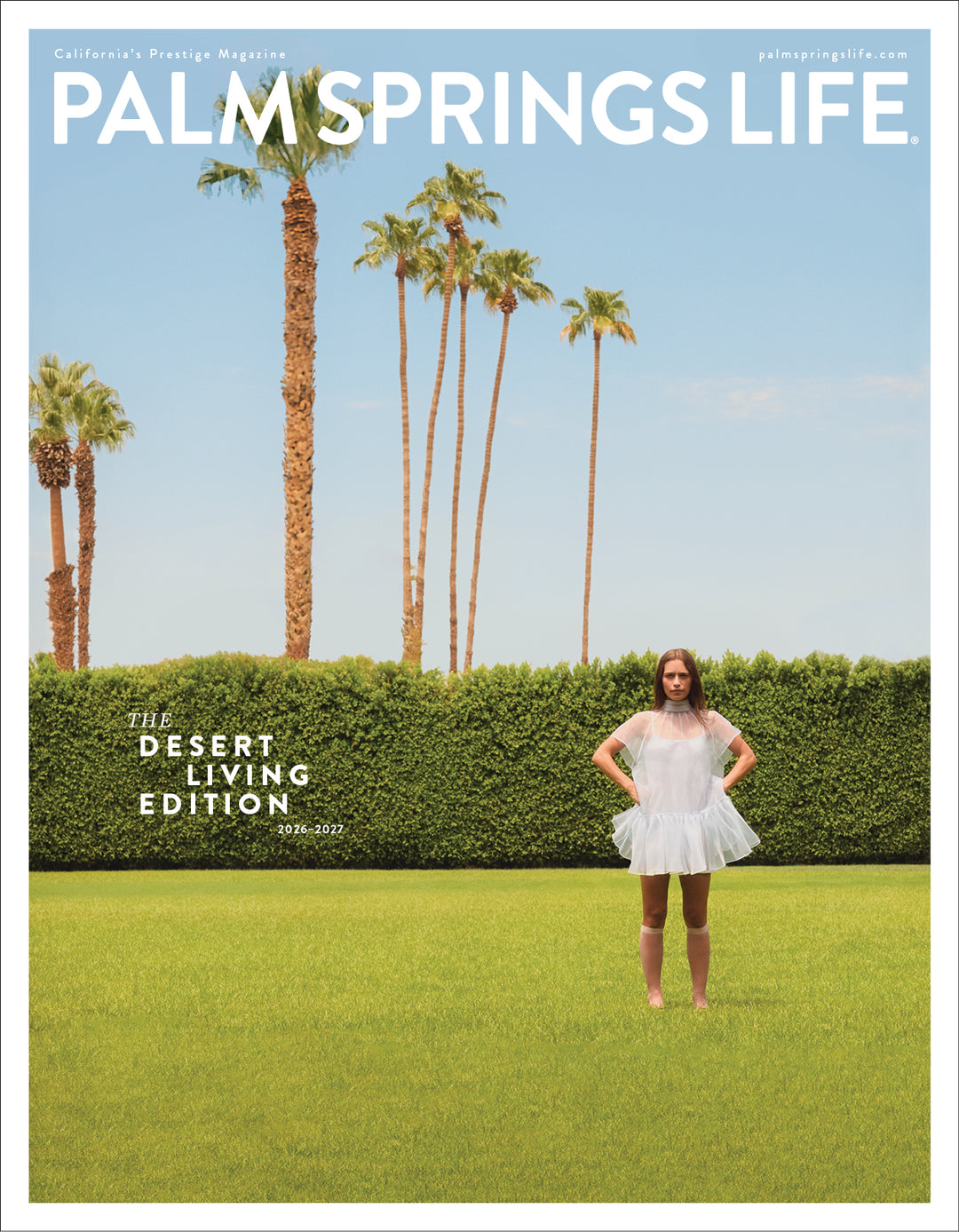 Palm Springs Life Magazine September 2026 (Softbound)
