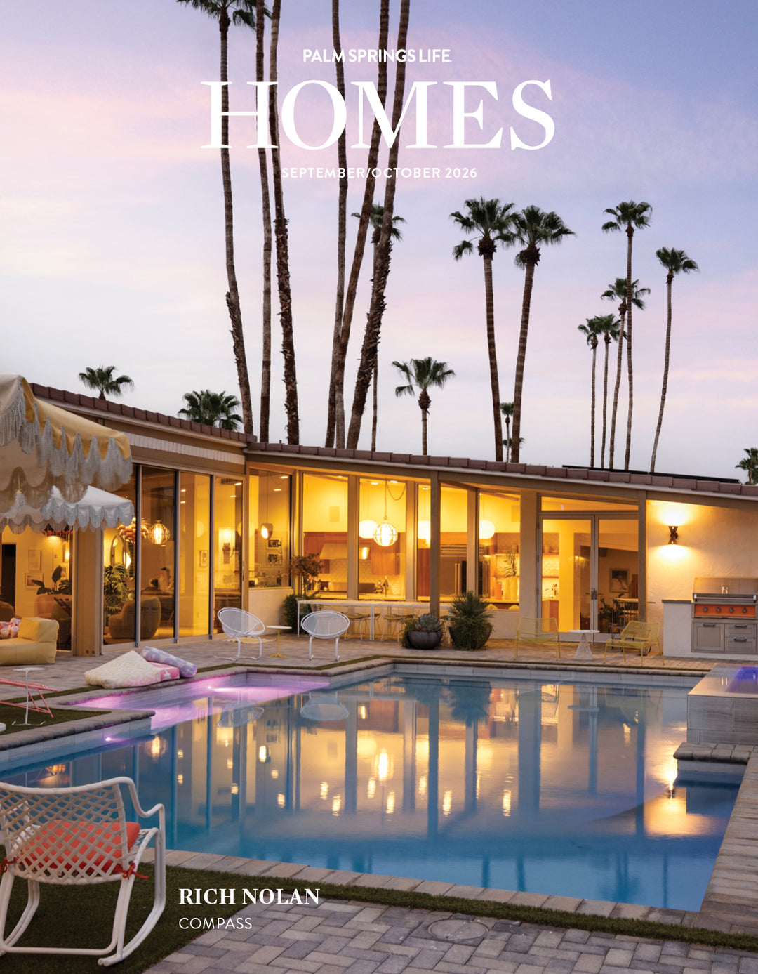 Palm Springs Life HOMES September/October 2026