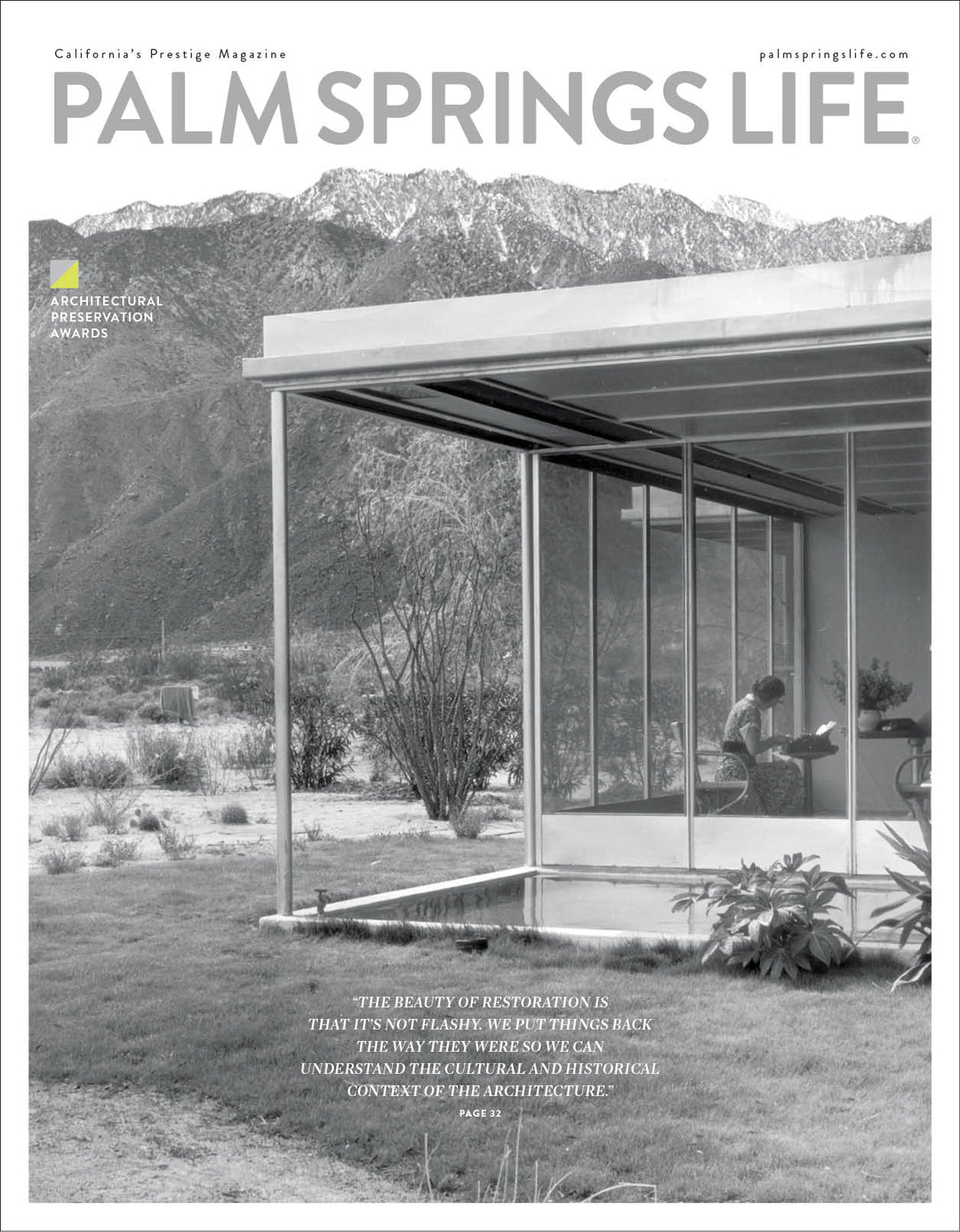 Palm Springs Life Magazine October 2024