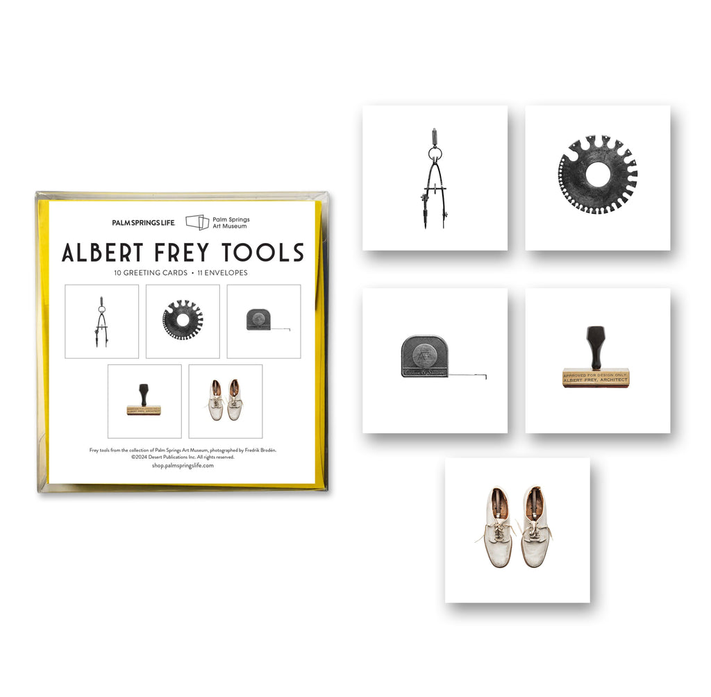 Albert Frey Tools Notecard Set